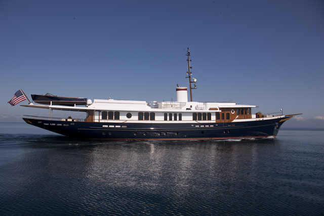 Burger-Sycara-IV Burger Boat Company is among the oldest shipyards in America