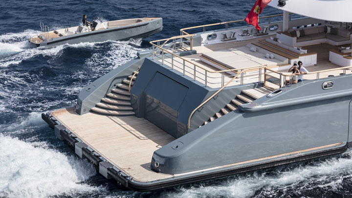 Nobiskrug Project 782 superyacht
