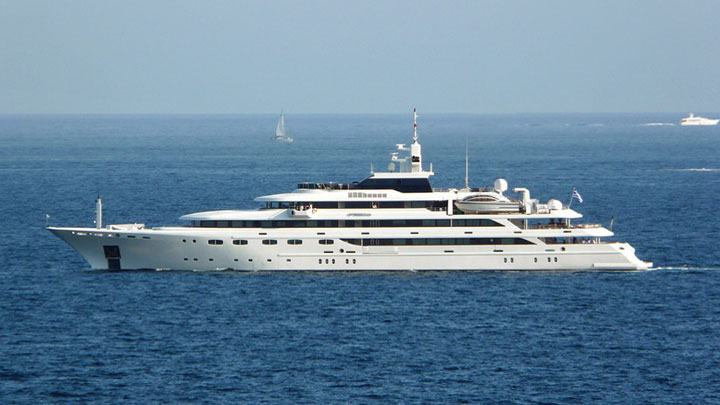 O'Mega Largest Megayachts for Sale