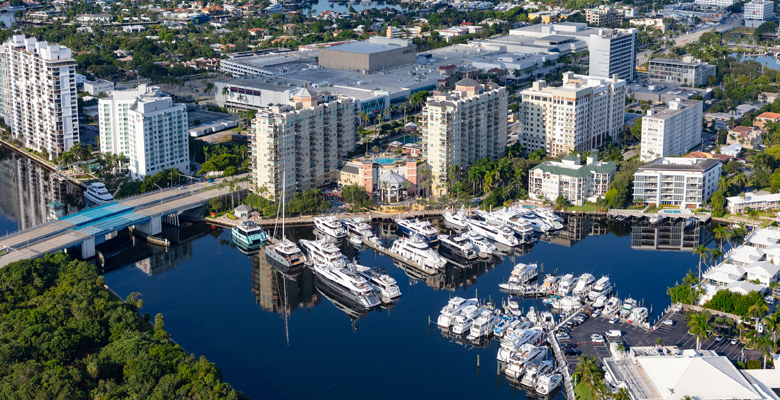 Sunrise Harbor Marina has 22 slips
