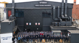 Yonca Shipyard is home to Mishi Yachts